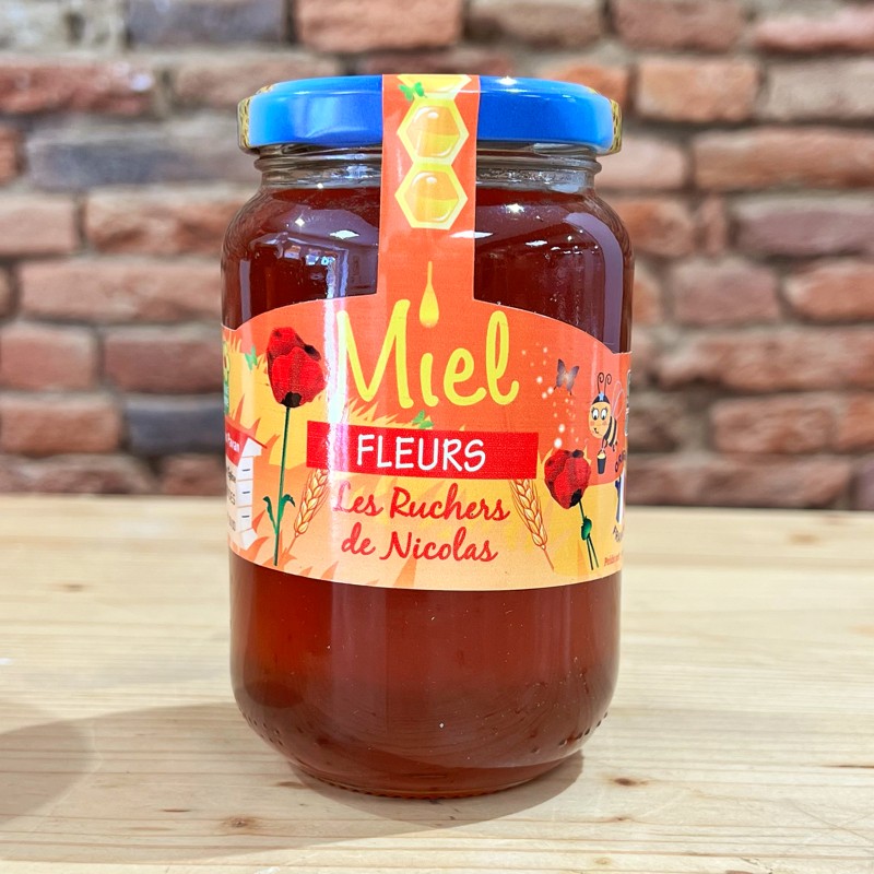 MIEL FLEUR 1KG