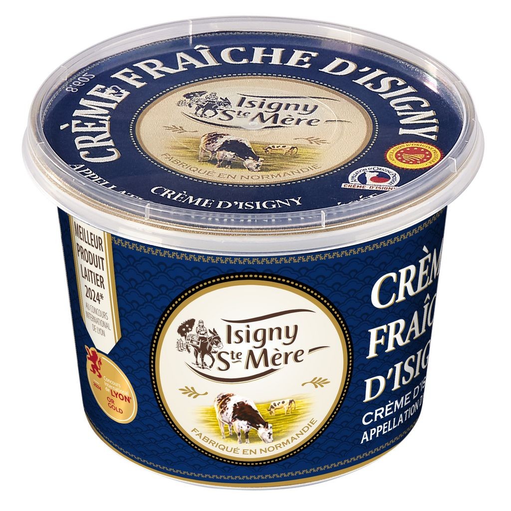 CREME FRAICHE d'ISIGNY 20CL