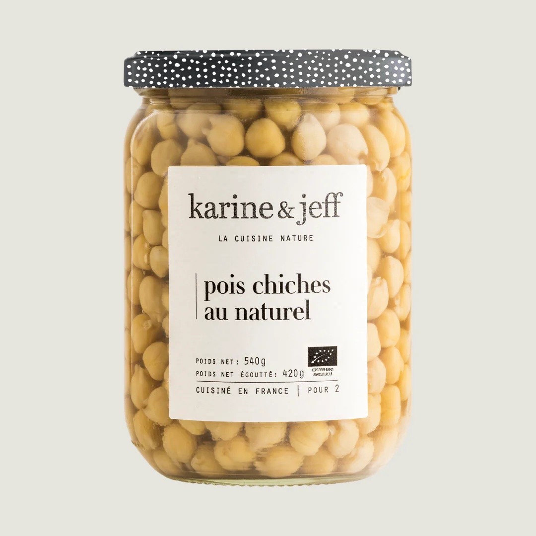 POIS CHICHES BIO 540G