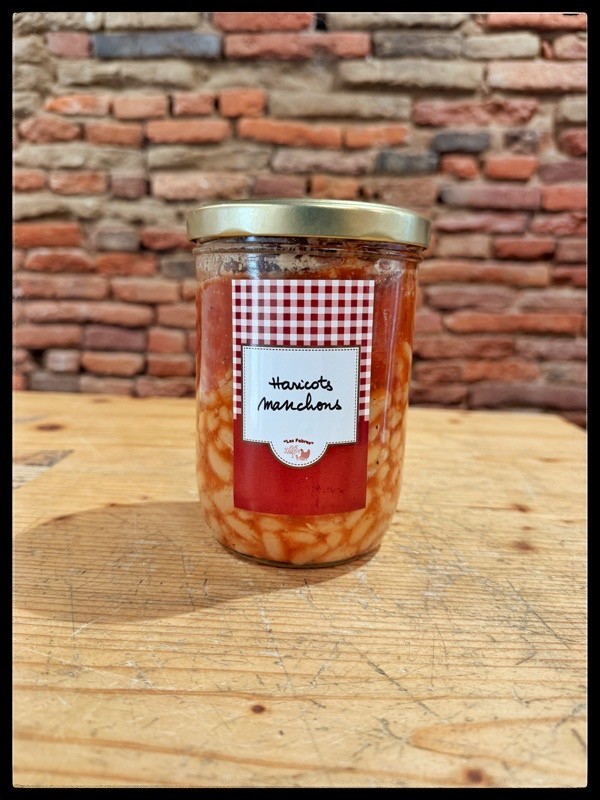 HARICOTS MANCHONS BOCAL 750G