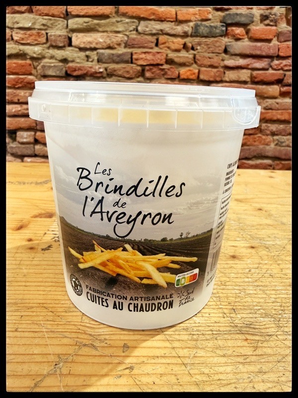 CHIPS AVEYRON BRINDILLE 200G