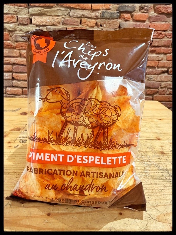 CHIPS AVEYRON PIMENT...