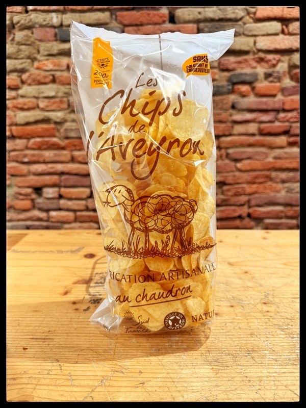 CHIPS DE L'AVEYRON 200G