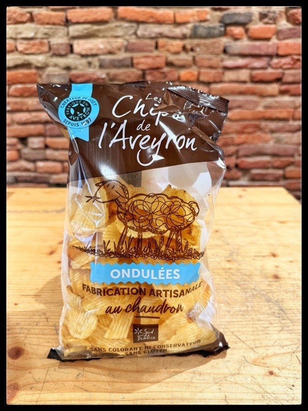 CHIPS ONDULEES AVEYRON 135G