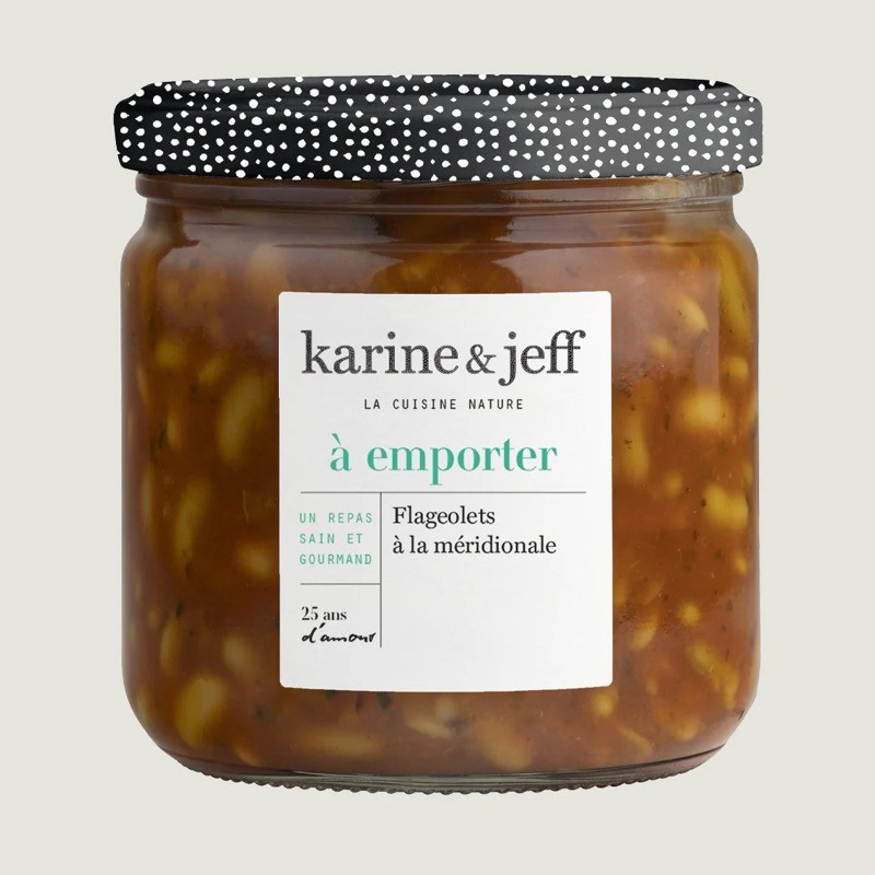 FLAGEOLETS A LA MERIDIONALE...