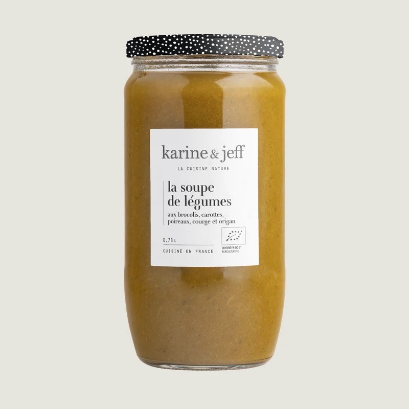 SOUPE DE LEGUMES 0.78L