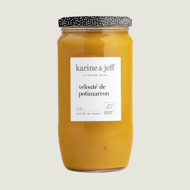 SOUPE VELOUTE POTIMARRON...