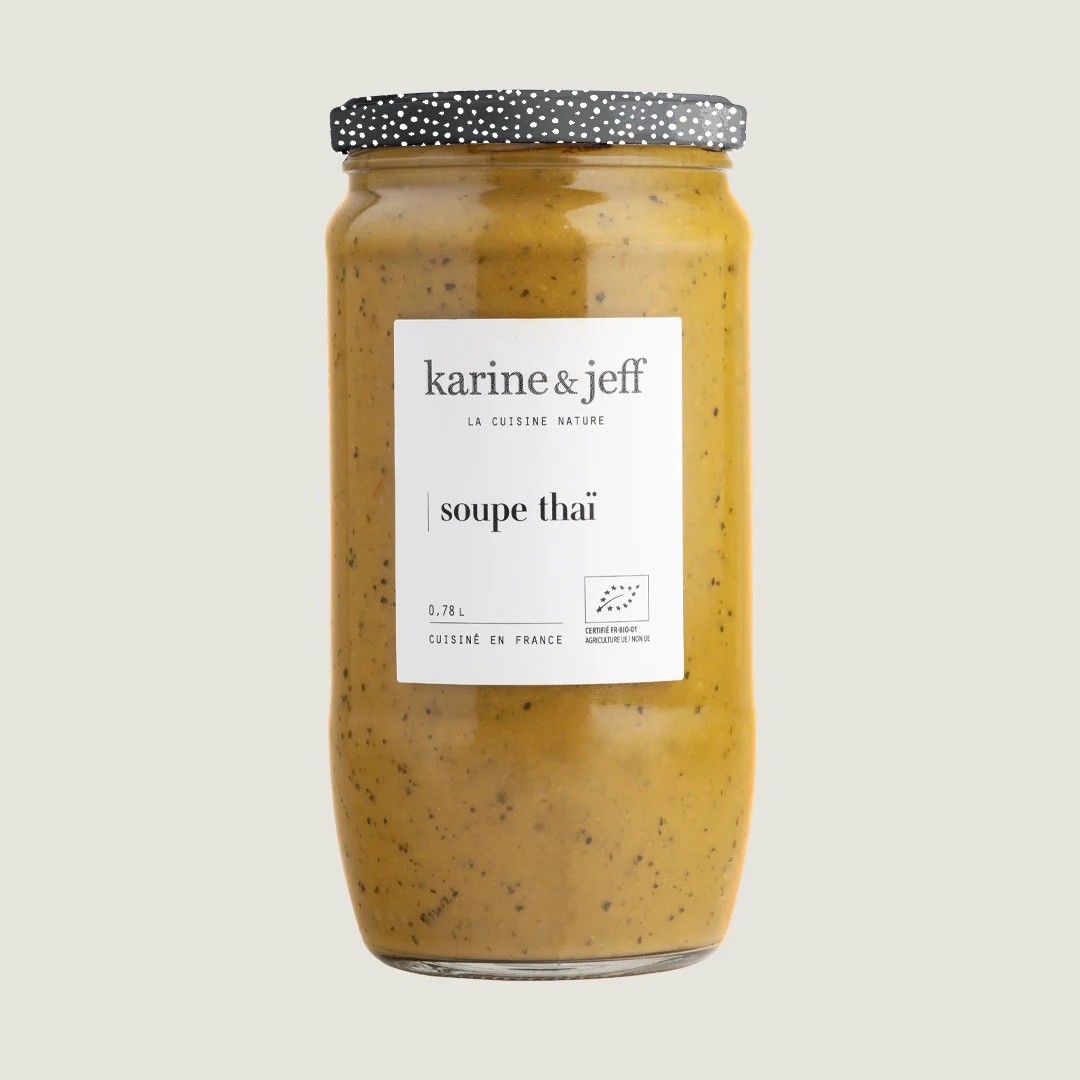 SOUPE THAI BIO 0.78L