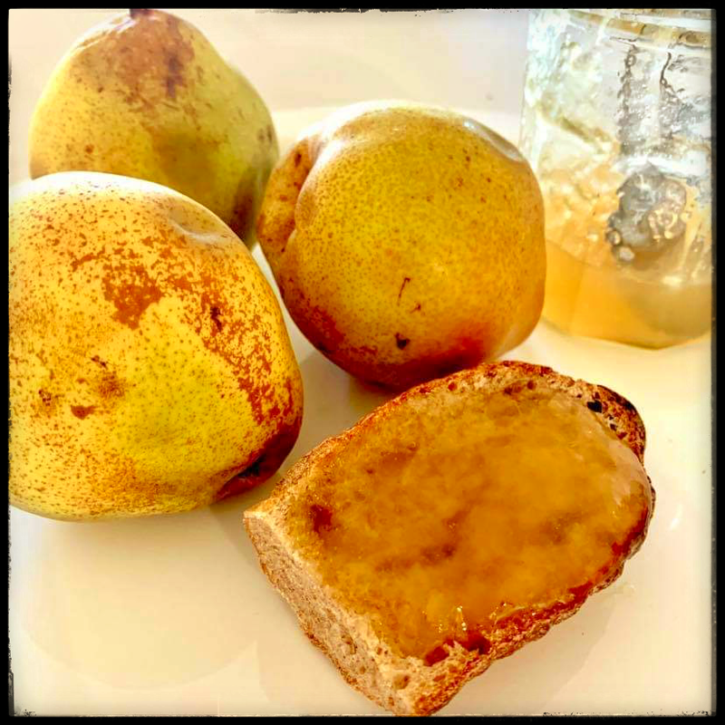 CONFITURES POIRE BELLE...